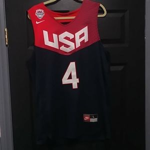 Stephen Curry team USA 2016 jersey